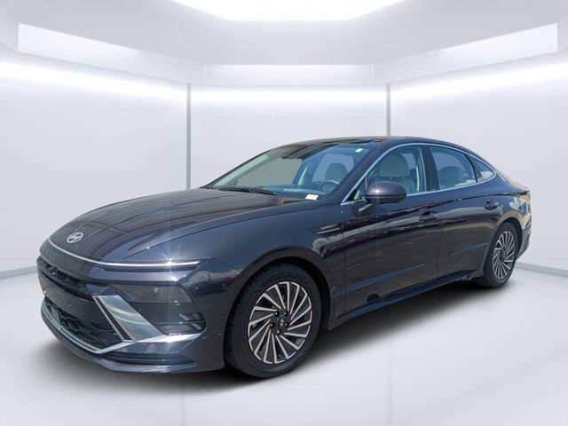 Used 2024 Blue Hyundai Limited image 7