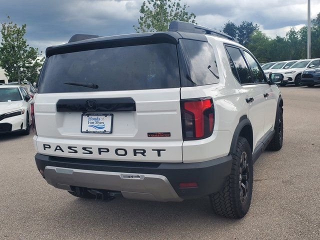 New 2026 Platinum White Pearl Honda TrailSport Elite image 4