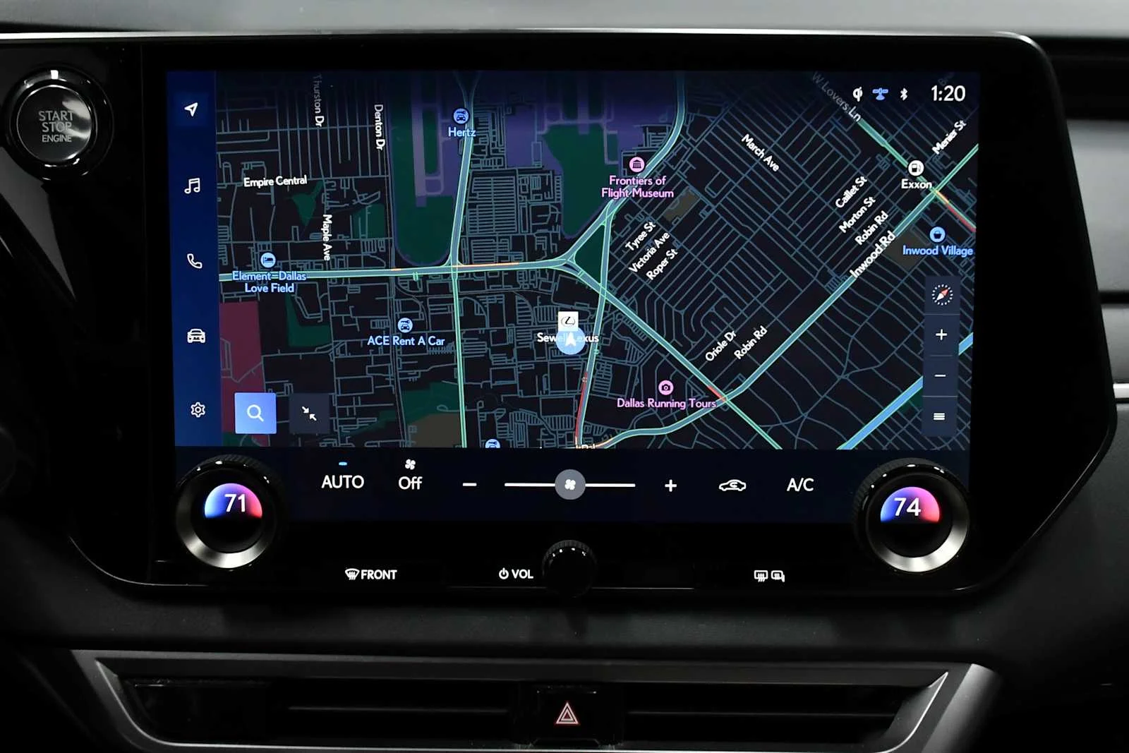 Certified Used 2024 NIGHTFALL MICA Lexus Premium image 19