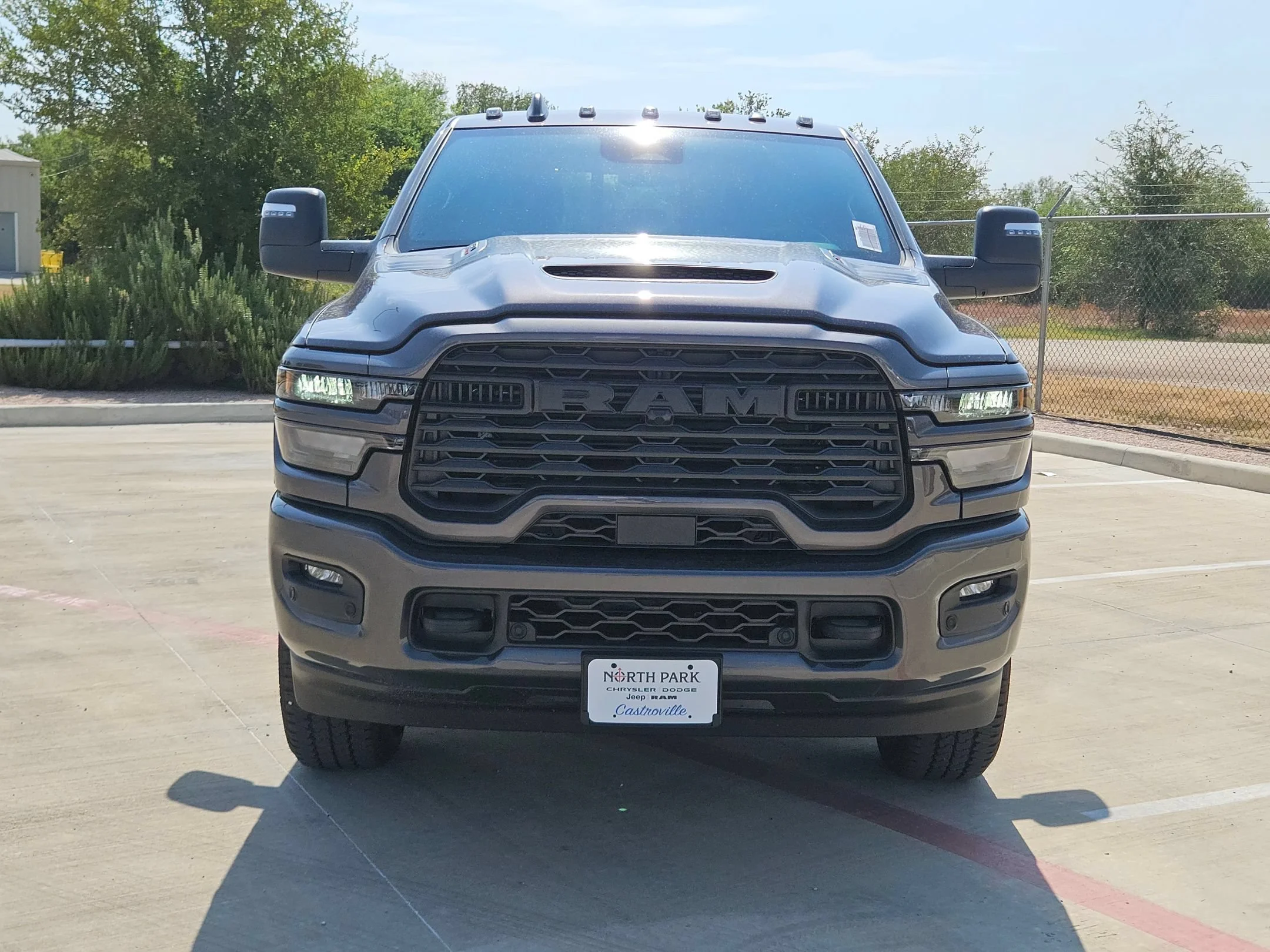 New 2027 Granite Crystal Metallic Clearcoat RAM Black Express image 8