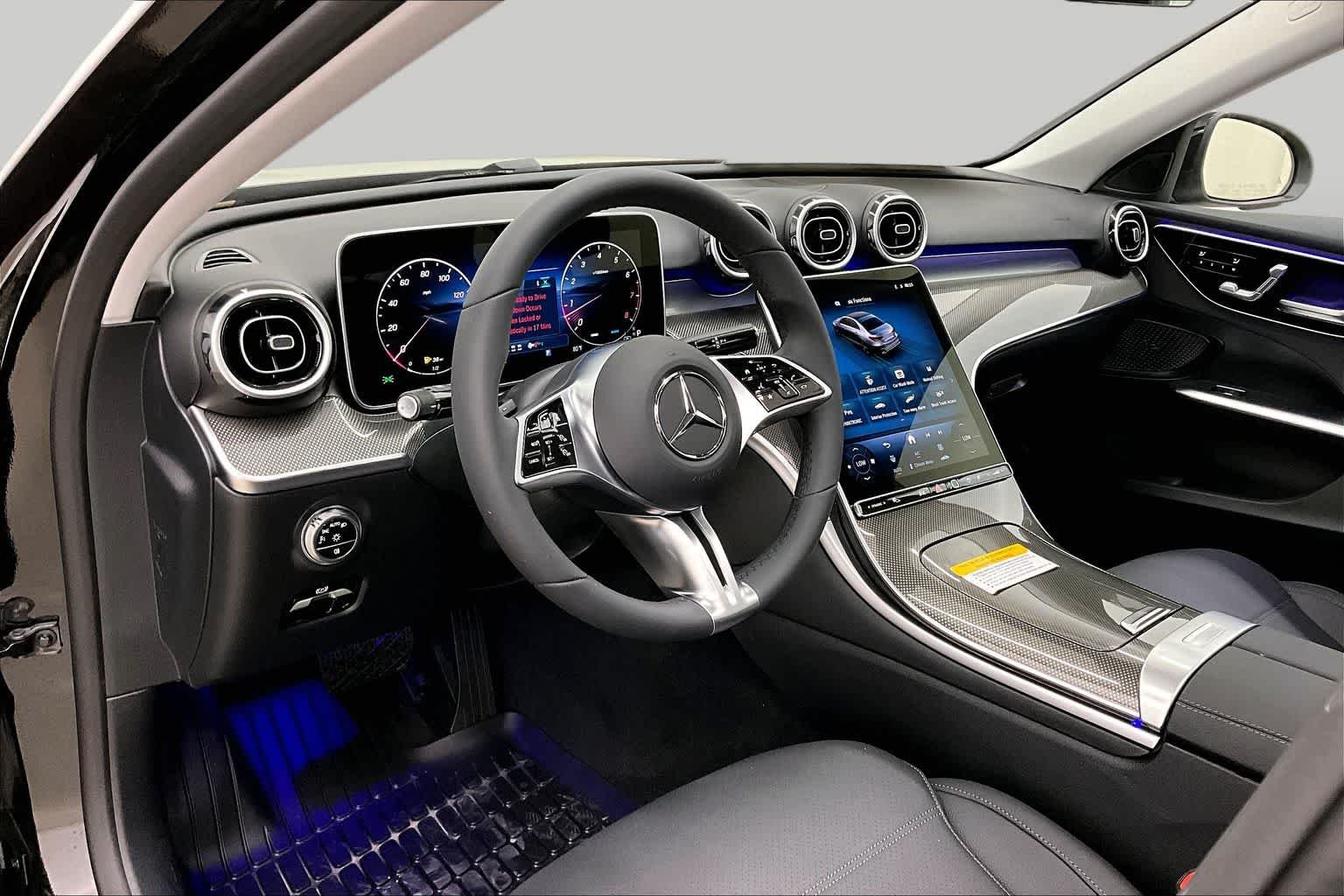 New 2026 Black Mercedes-Benz C 300 image 8