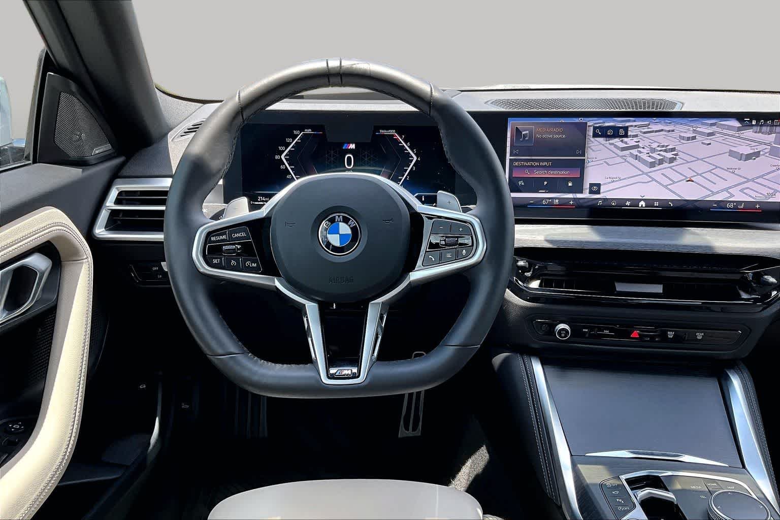 Used 2025 Mineral White Metallic BMW 230i image 5