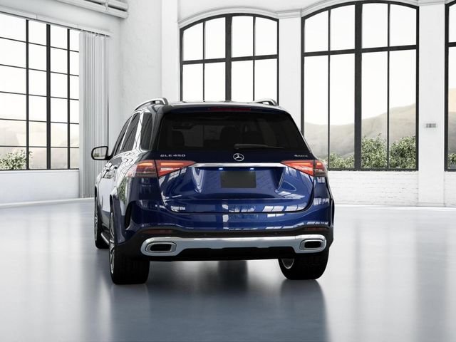 Certified Used 2026 Blue Mercedes-Benz GLE 450 image 28