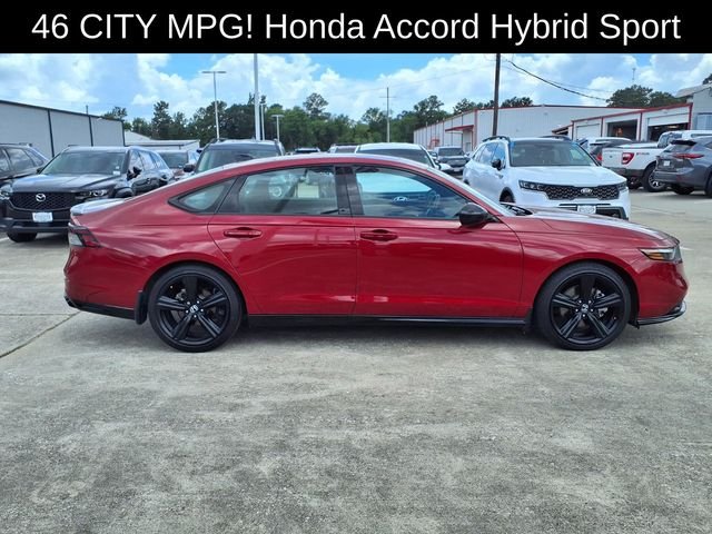 Used 2023 Red Honda Sport-L image 5