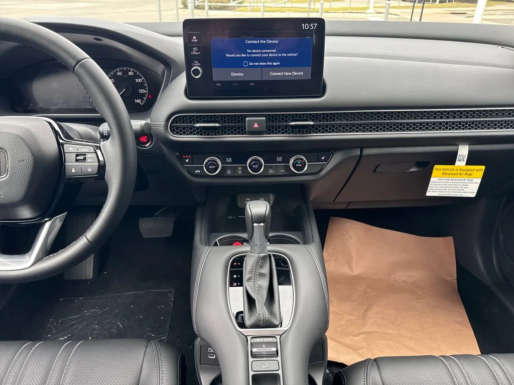 New 2027 Platinum White Pearl Honda EX-L image 18