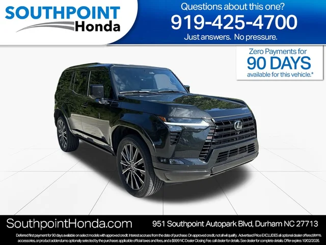 2025 Lexus GX 550 Luxury+