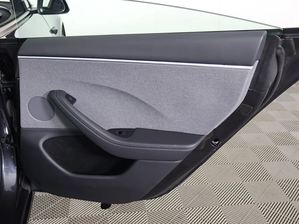 Used 2025 Stealth Gray Tesla Long Range image 29