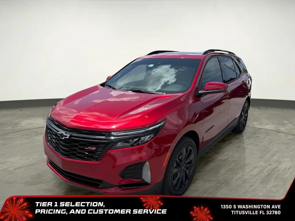 Used 2024 Radiant Red Tintcoat Chevrolet RS image 5
