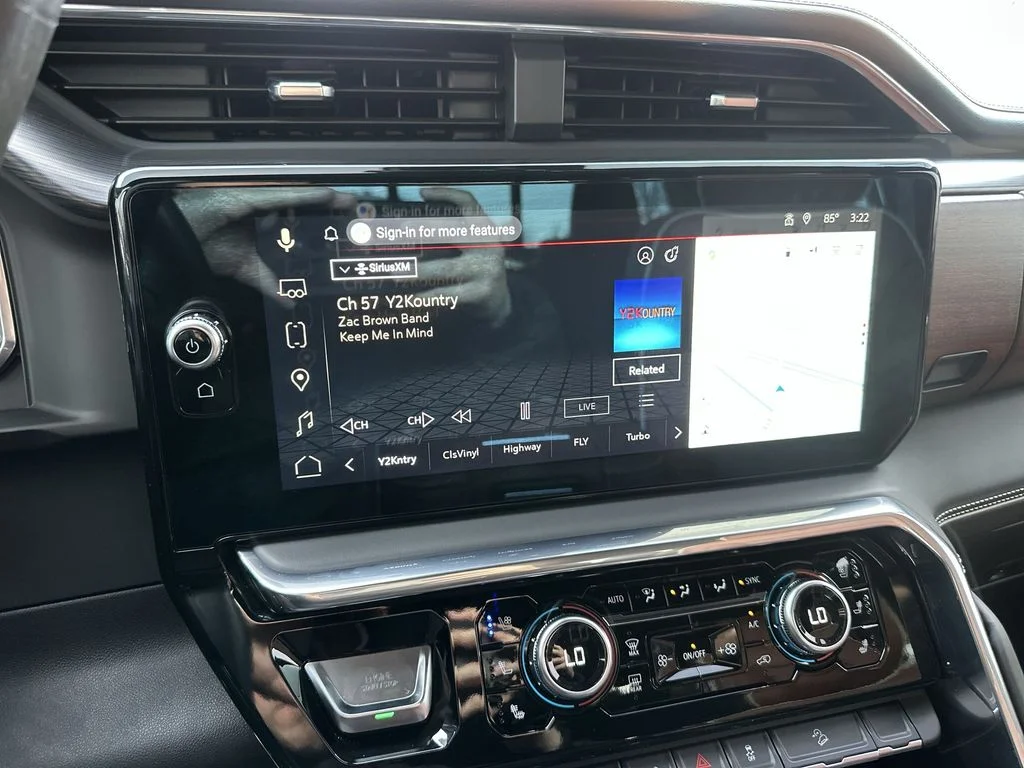 Used 2025 Black GMC Denali Ultimate image 16