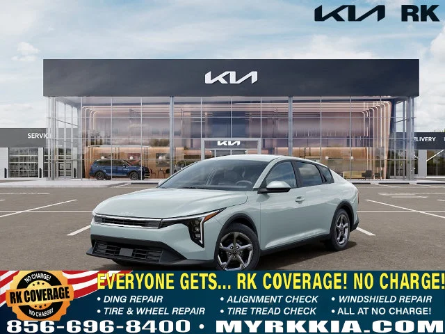 2026 Kia K4 LXS