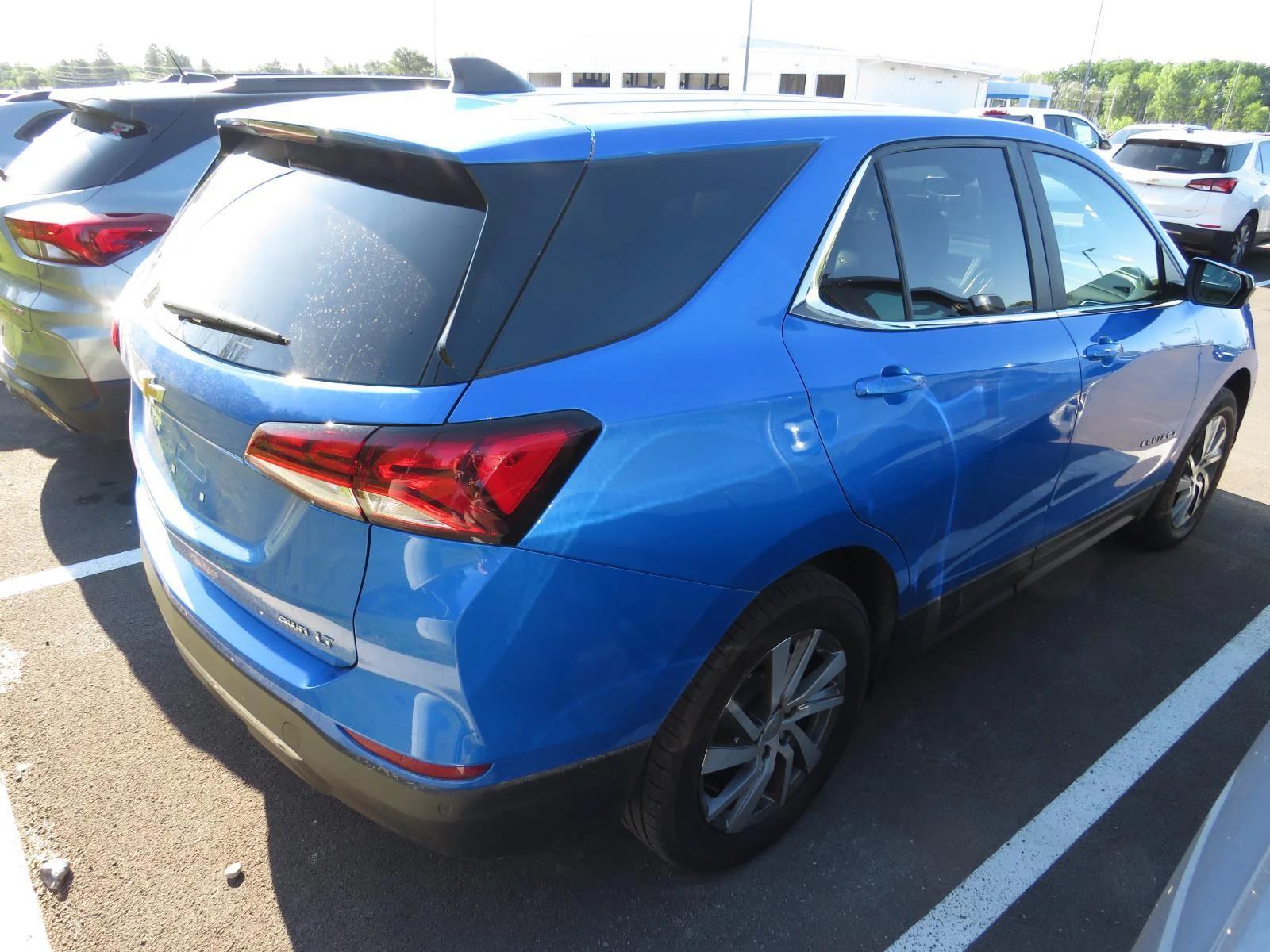 Used 2024 Riptide Blue Metallic Chevrolet LT image 12