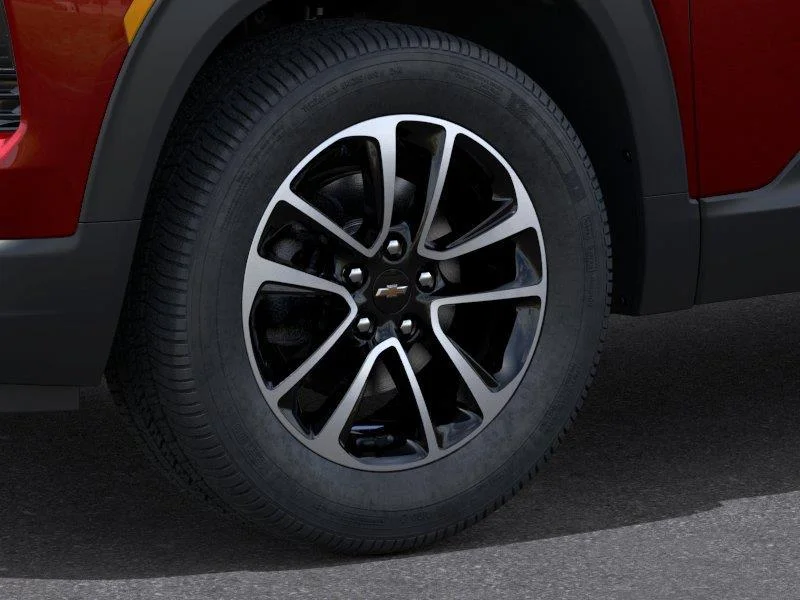 New 2026 Apex Red Chevrolet LT image 9