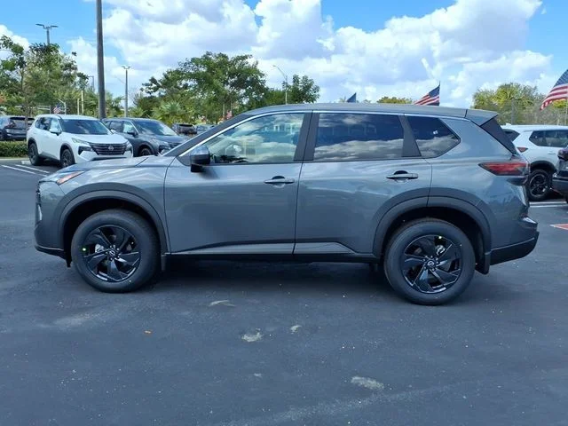 New 2026 Gun Metallic Nissan SV image 4