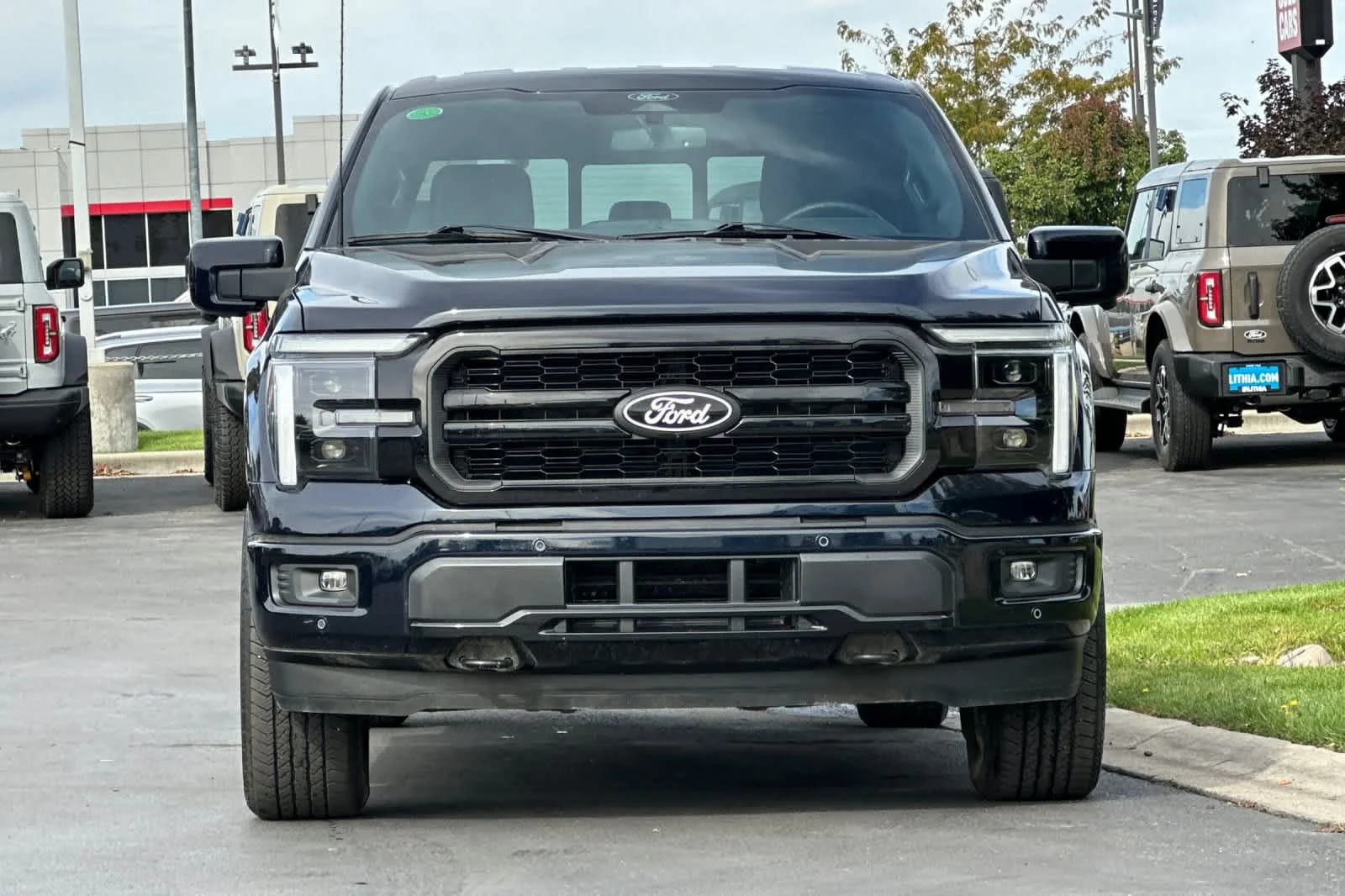Certified Used 2026 Antimatter Blue Metallic Ford LARIAT image 10