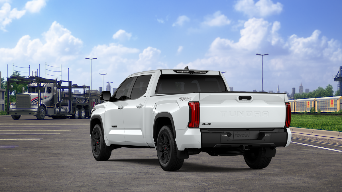New 2026 Wind Chill Pearl Toyota Limited image 7