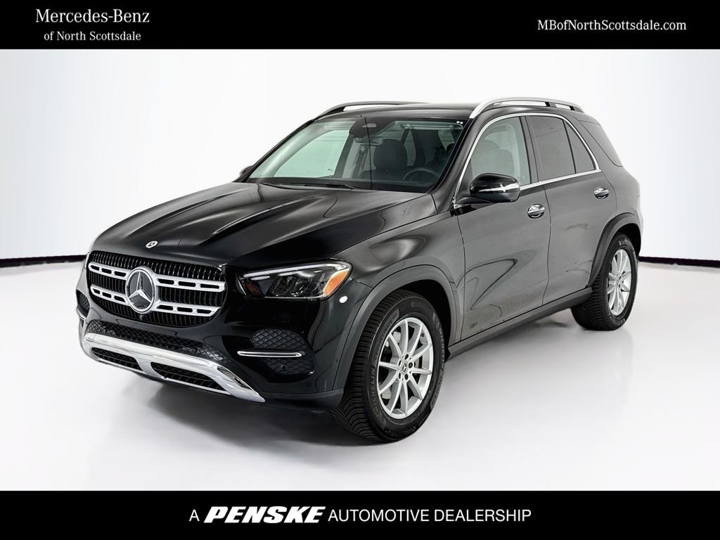 Certified Used 2026 Black Mercedes-Benz GLE 350 image 1