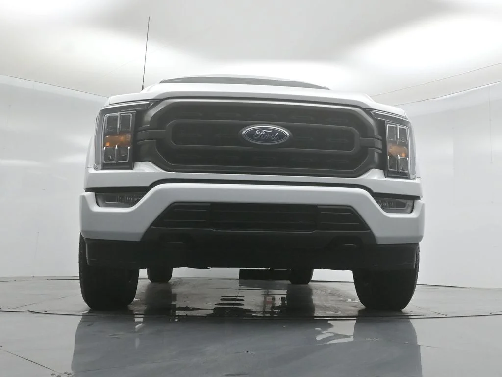 Certified Used 2023 White Ford XLT image 43