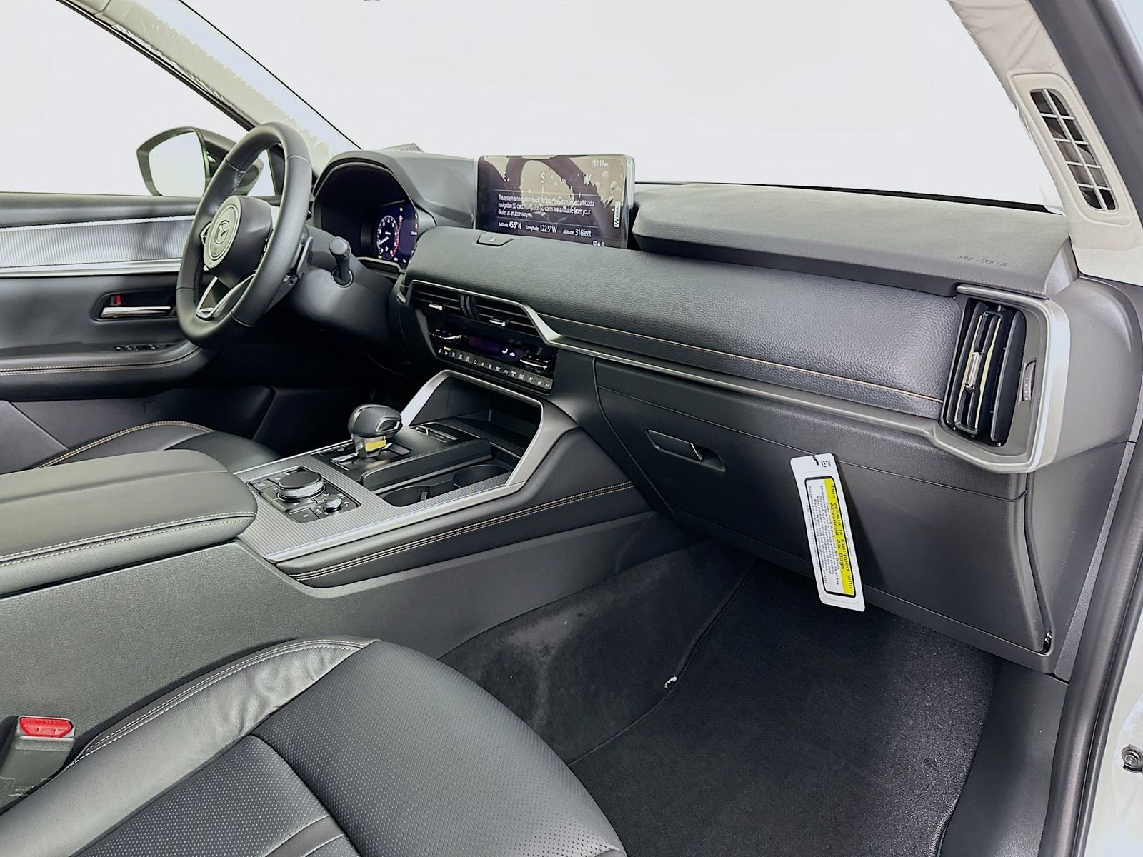 New 2026 Rhodium White Premium Mazda 3.3 Turbo Premium Sport AWD image 32