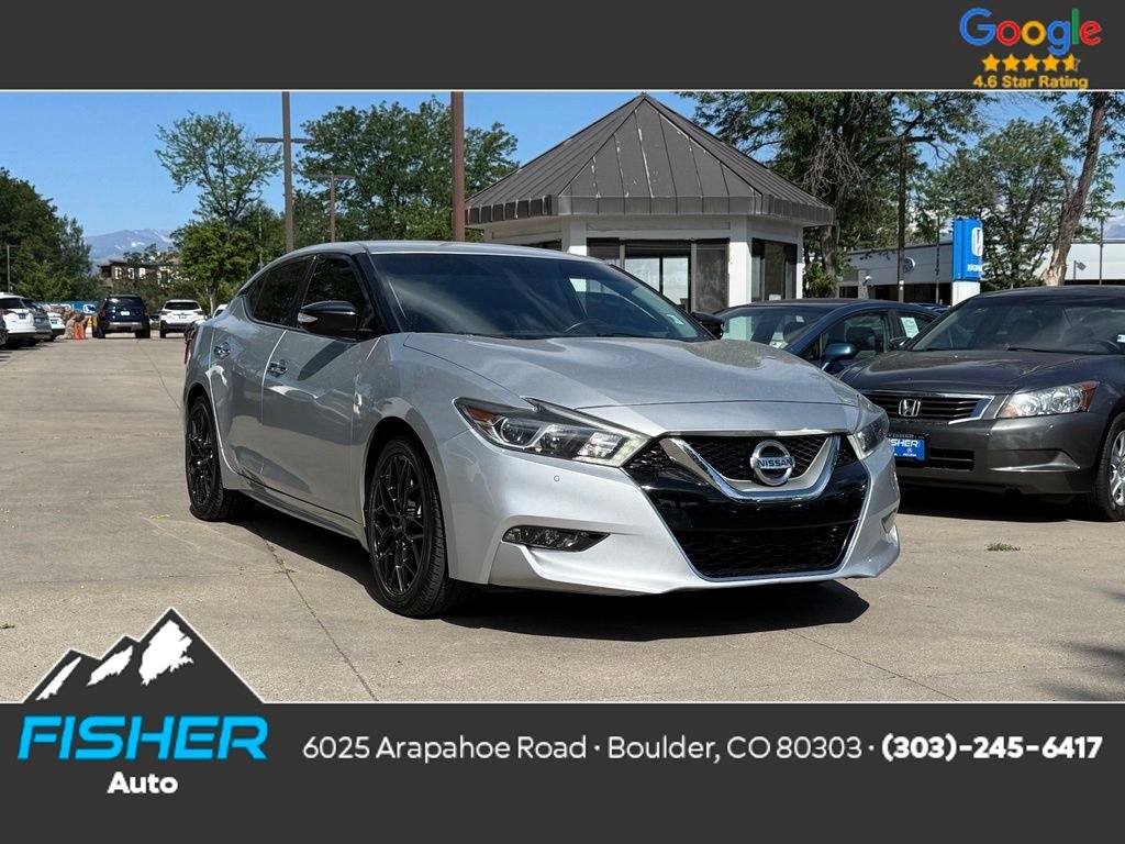 Used 2017 Brilliant Silver Nissan 3.5 SV image 1