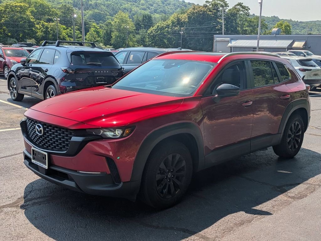 Certified Used 2023 Red Mazda 2.5 S Preferred Plus Package image 5