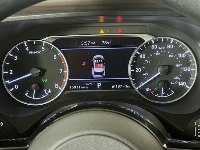 Used 2023 Black Nissan SV image 2
