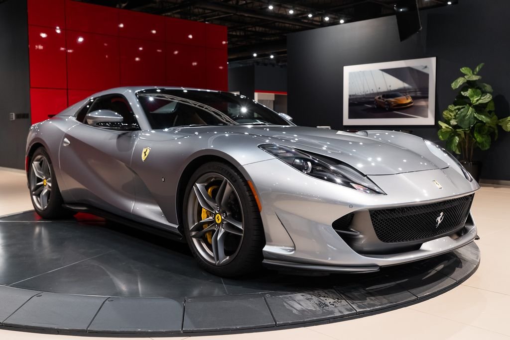 Certified Used 2023 Grigio Titanio Metallic Ferrari Base image 51