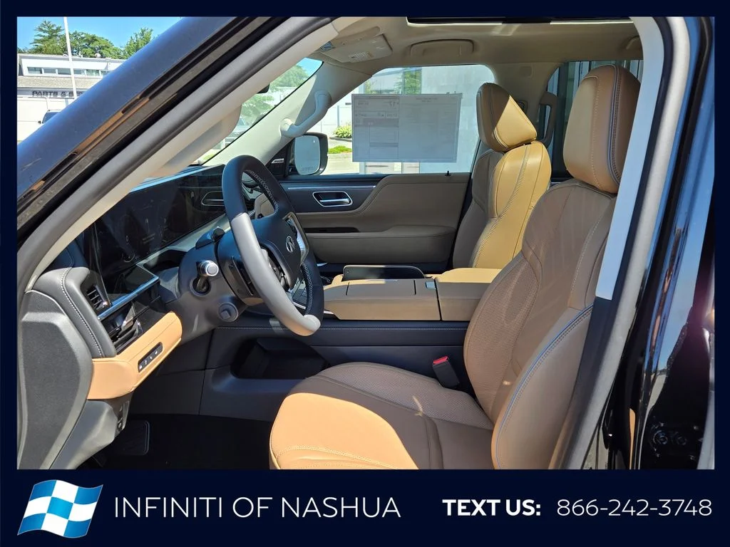 New 2027 BLACK OBSIDIAN INFINITI Luxe 4WD image 3