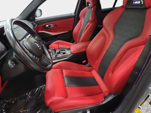 Used 2021 Brooklyn Gray Metallic BMW Competition image 13