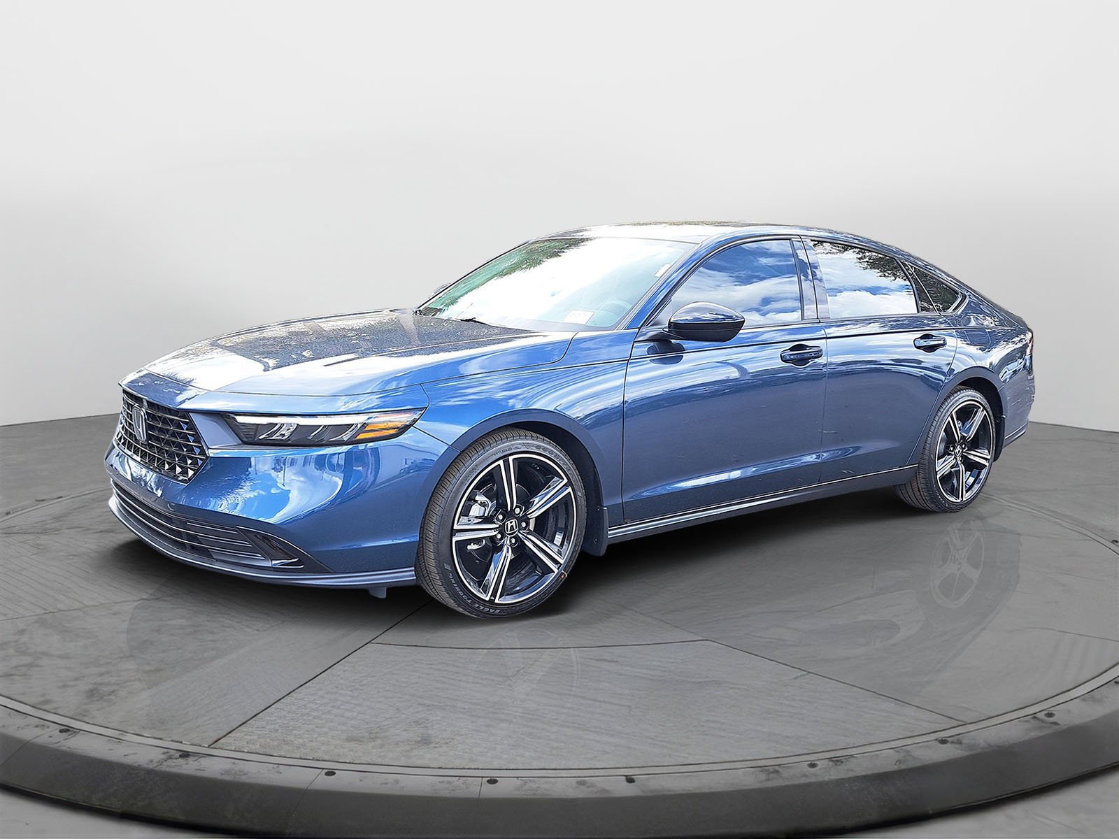 New 2026 Canyon River Blue Metallic Honda SE image 3