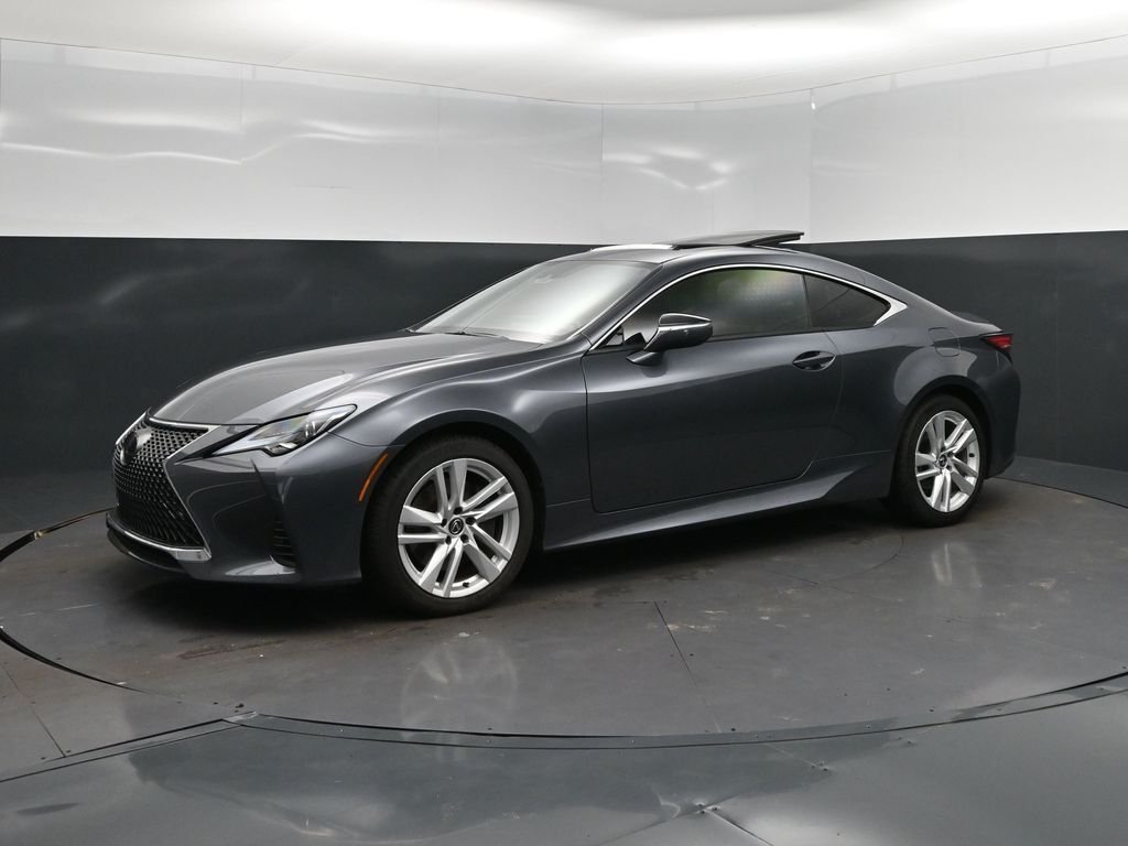 Used 2024 CLOUDBURST GRAY Lexus 300 image 3