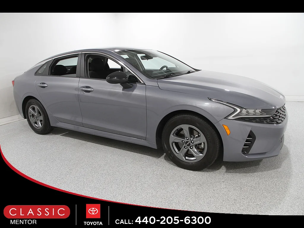 2022 Kia Optima LXS FWD's photo