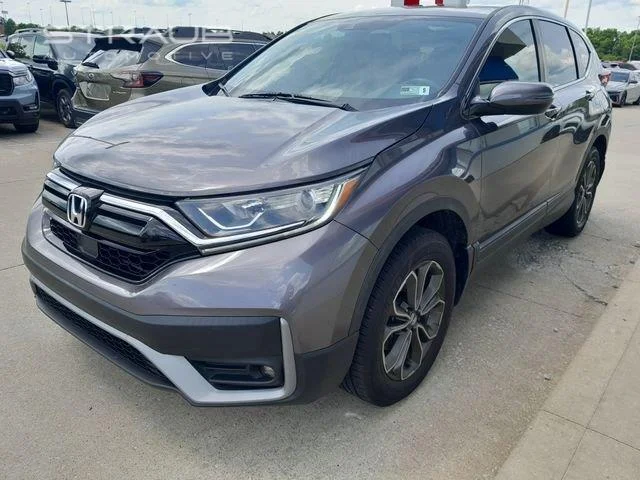 Used 2021 Modern Steel Metallic Honda EX-L image 5