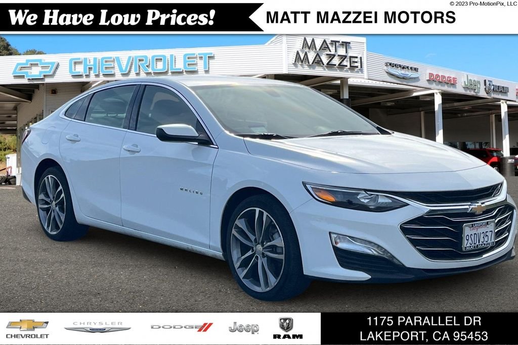 2022 Chevrolet Malibu 1LT