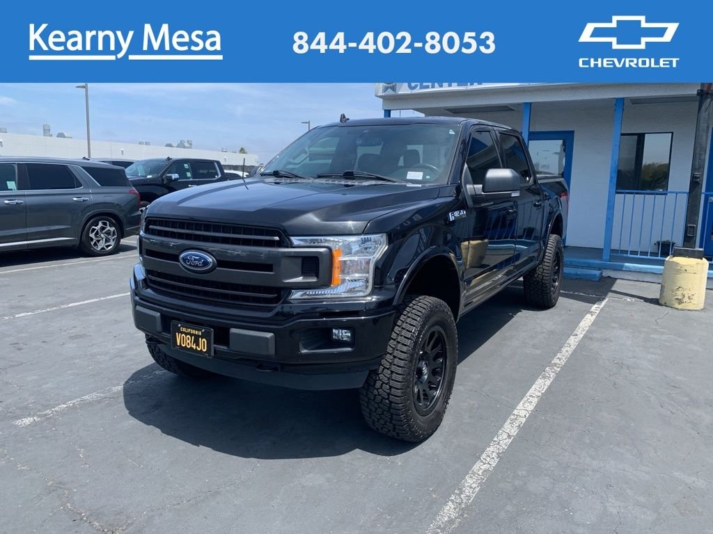 2019 Ford F-150 XLT 4x4 SuperCrew 5-1/2 Box's photo