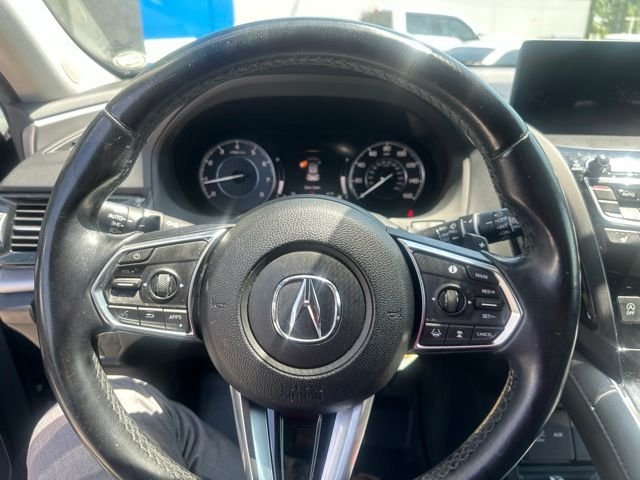 Used 2020 Majestic Black Pearl Acura Base image 15
