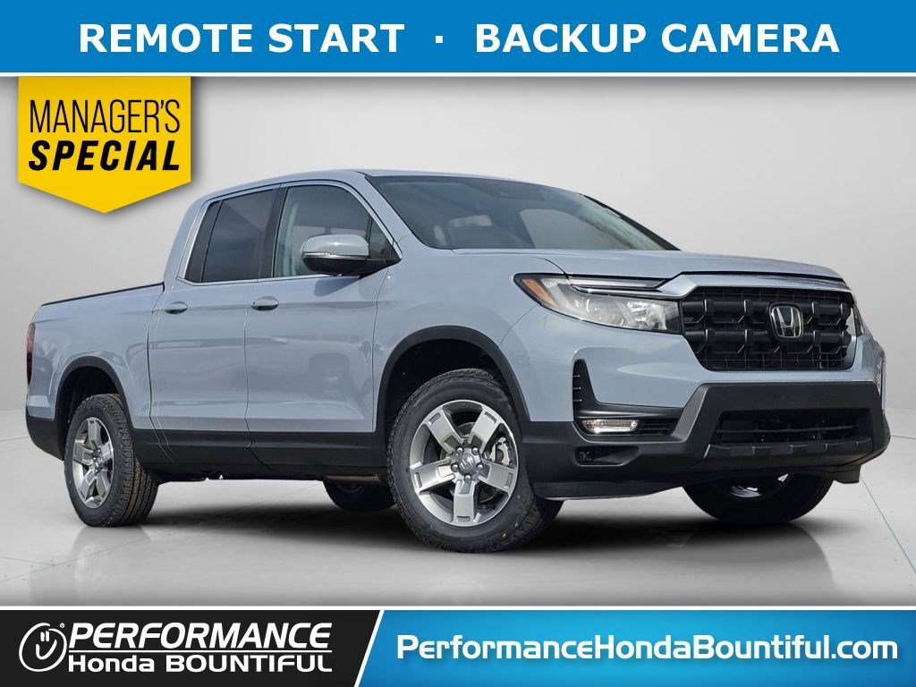 2026 Honda Ridgeline