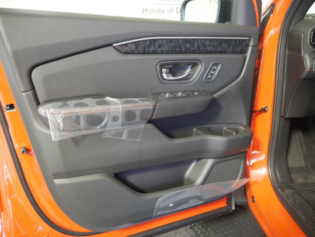 New 2027 Sunset Orange Honda TrailSport Elite Blackout image 14
