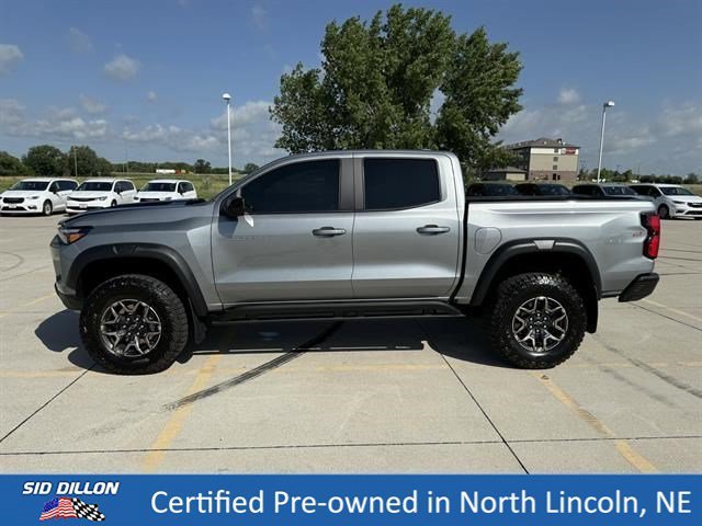 Certified Used 2024 Sterling Gray Metallic Chevrolet 4WD ZR2 image 2