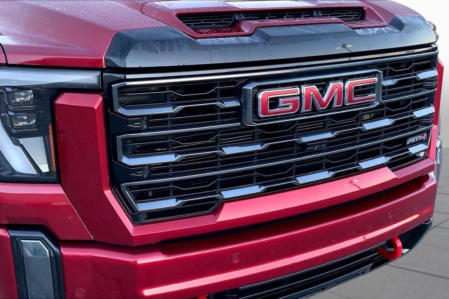Used 2024 Volcanic Red Tintcoat GMC AT4 image 27