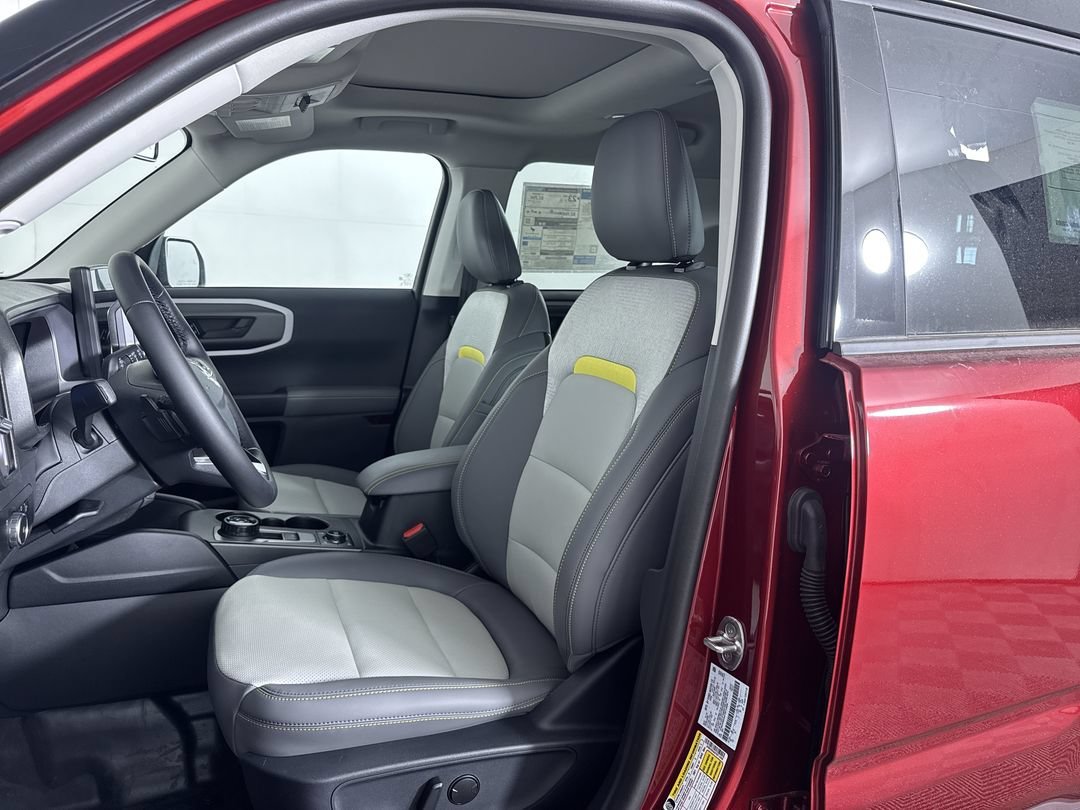 New 2026 Ruby Red Metallic Tinted Clearcoat Ford Badlands image 15