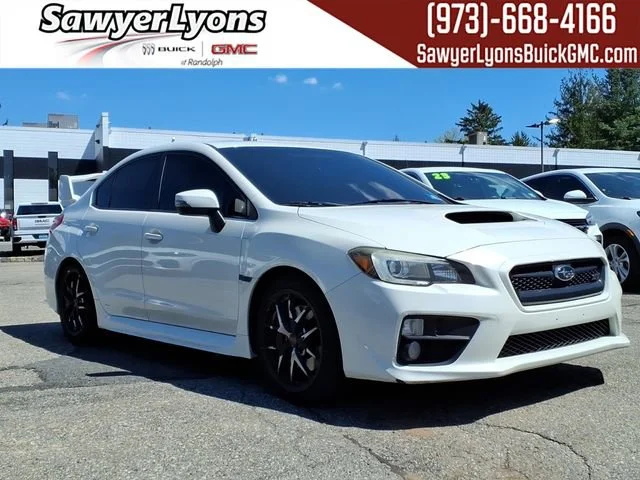 2015 Subaru WRX STI