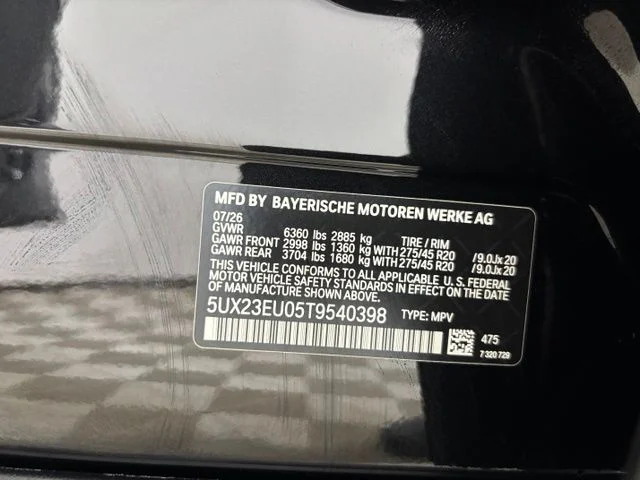 New 2026 Black BMW xDrive40i image 19