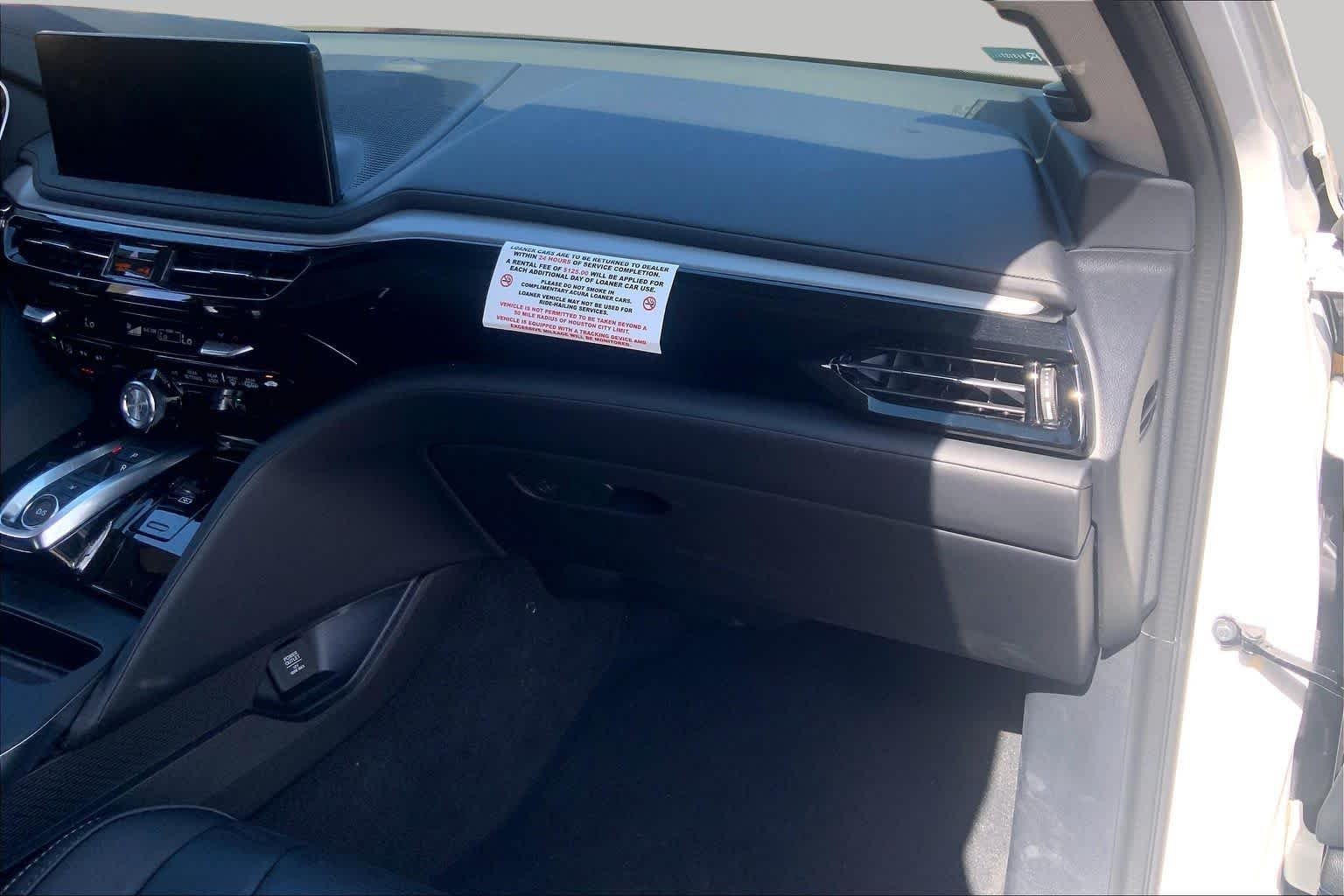 Certified Used 2026 Platinum White Pearl Acura with Technology Package image 19