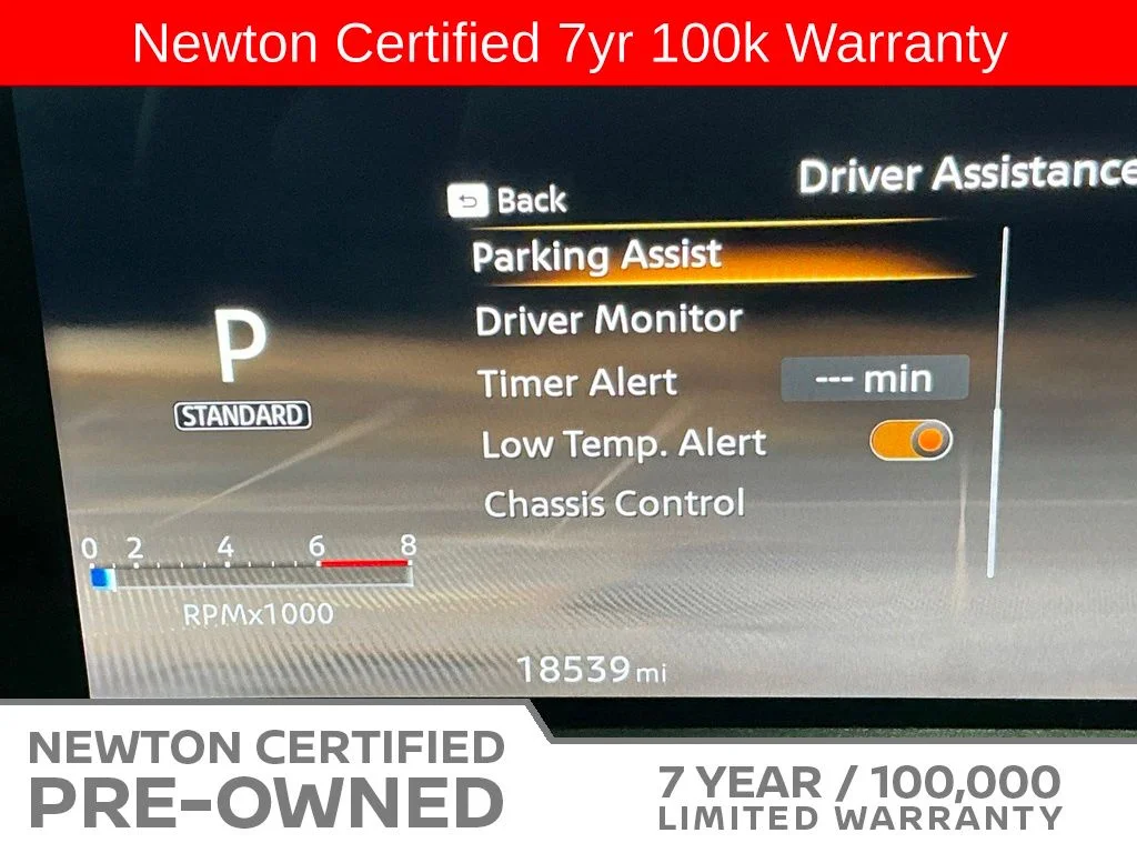 Certified Used 2025 Aspen White Nissan SL image 40