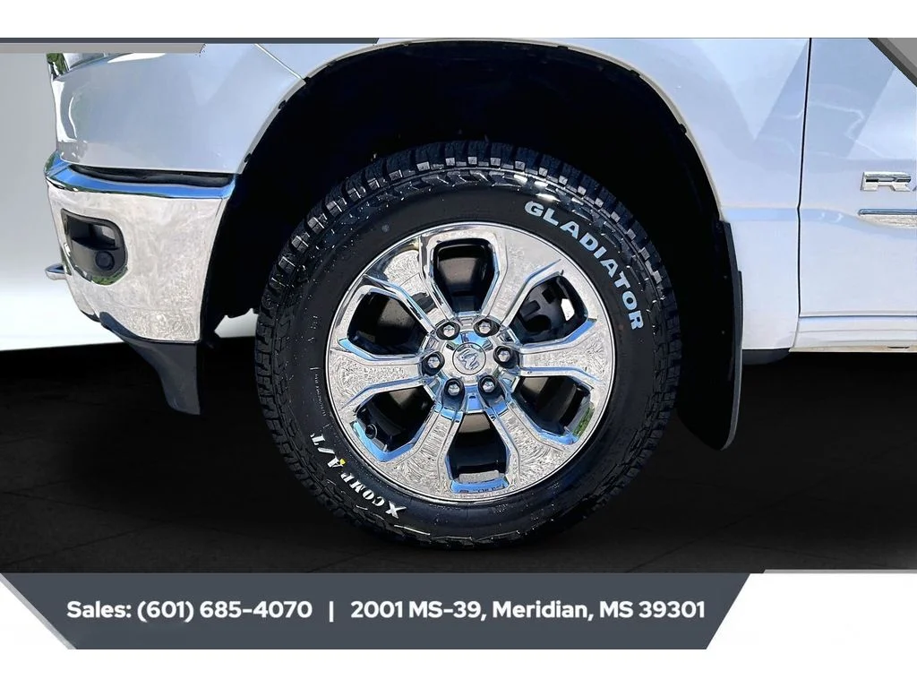 Used 2023 Ivory White Tri-Coat Pearlcoat Ram Laramie image 7