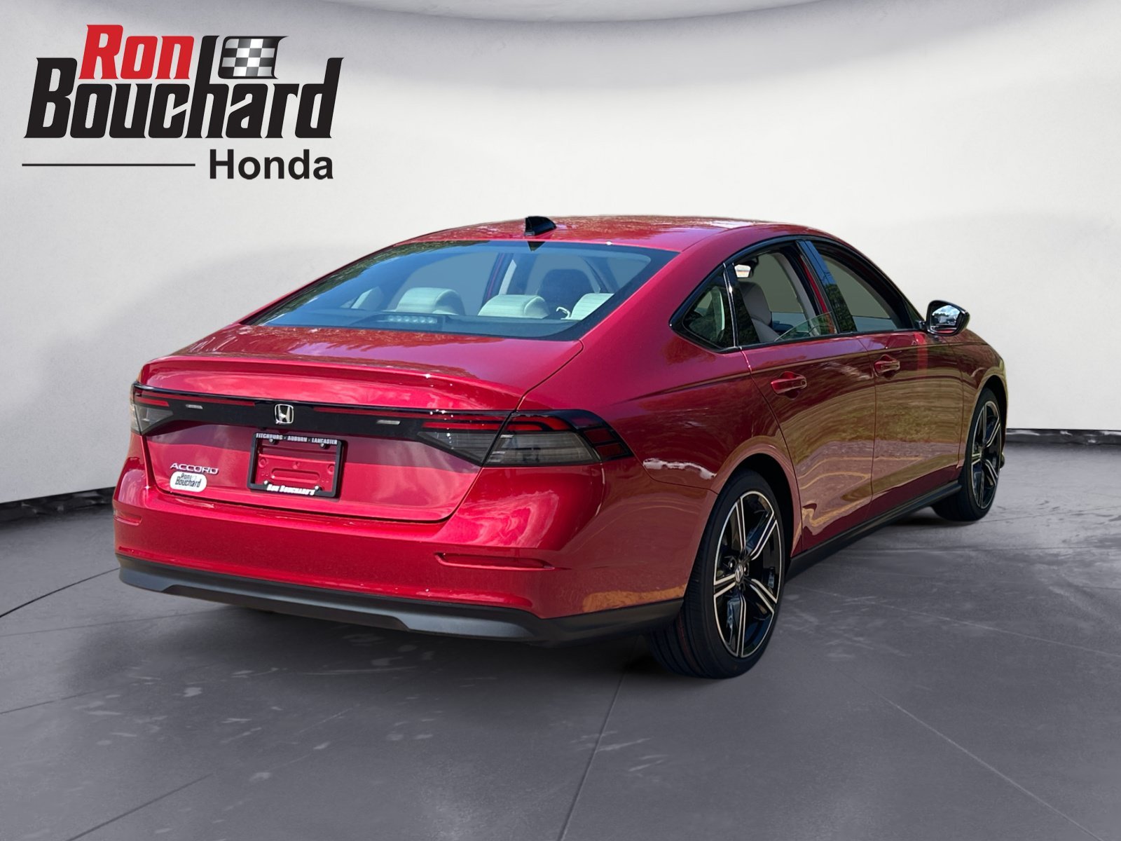 New 2026 Radiant Red Metallic Honda SE image 2