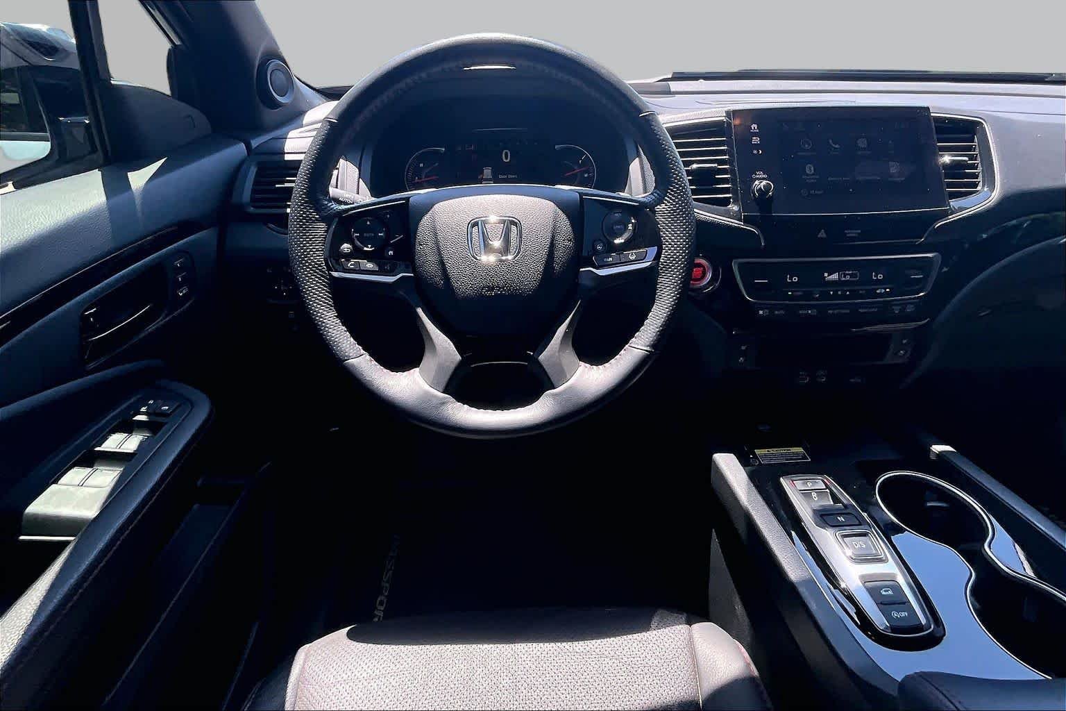 Used 2024 Sonic Gray Pearl Honda Black Edition image 6