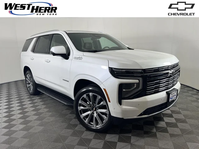 2025 Chevrolet Tahoe High Country