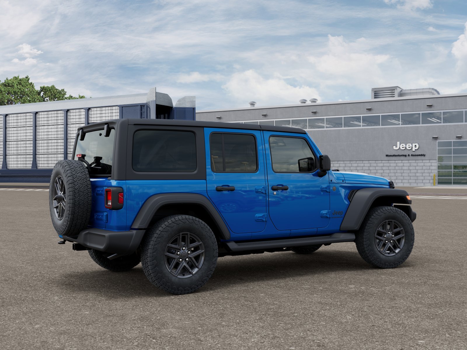 2026 Jeep Wrangler — photo 2