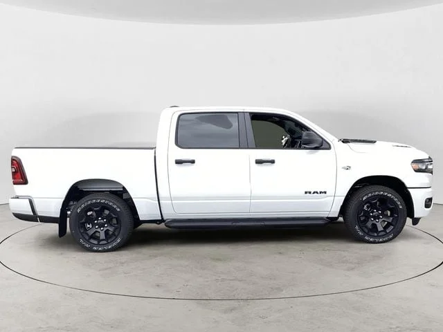 New 2026 Bright White Clearcoat Ram EXPRESS CREW CAB 4X4 5